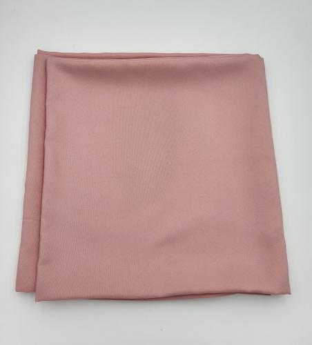 Nappe rectangulaire polyester nude - 240x150 cm